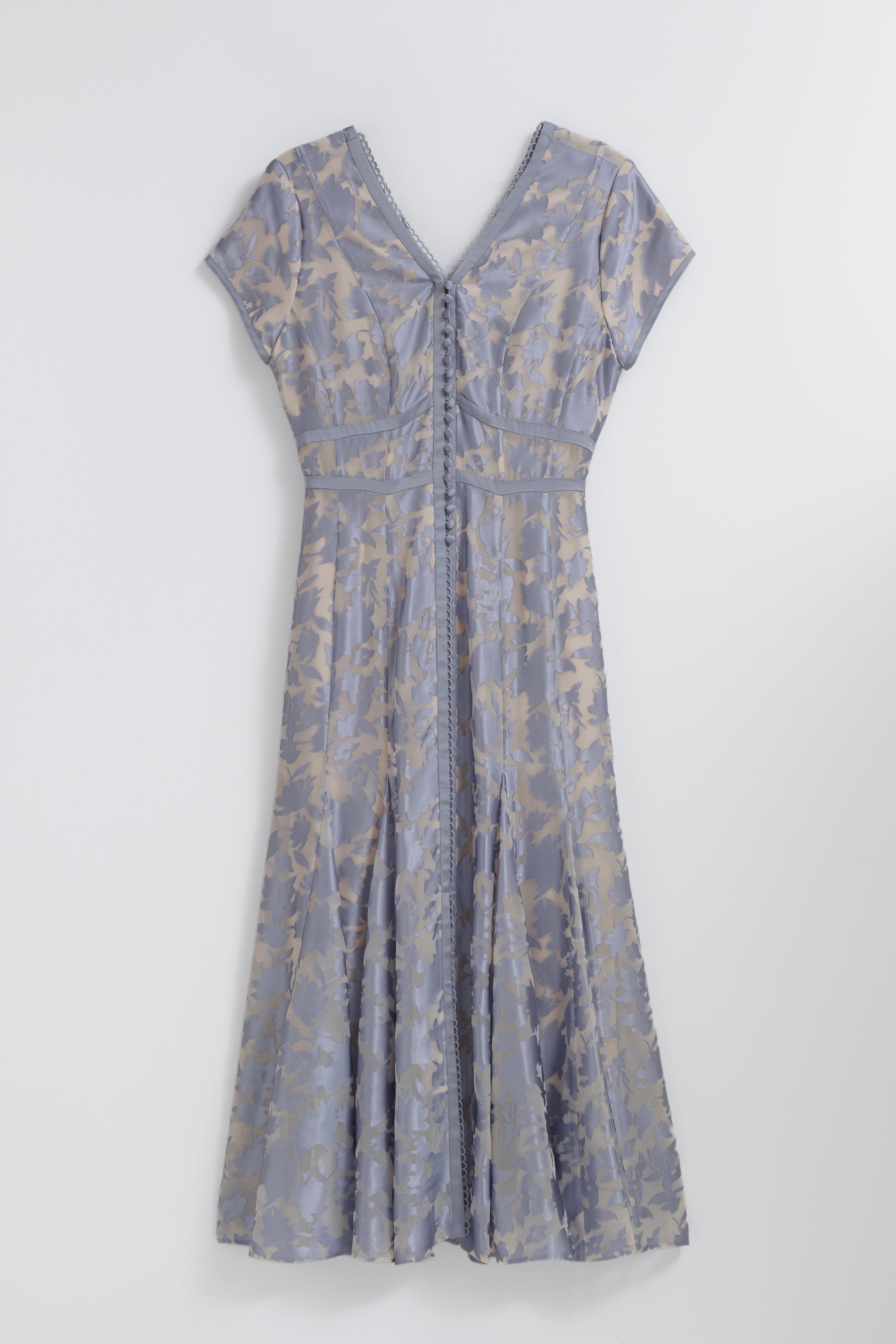 Vol.3 Floral Sheer Dress