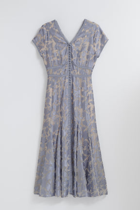 Vol.3 Floral Sheer Dress