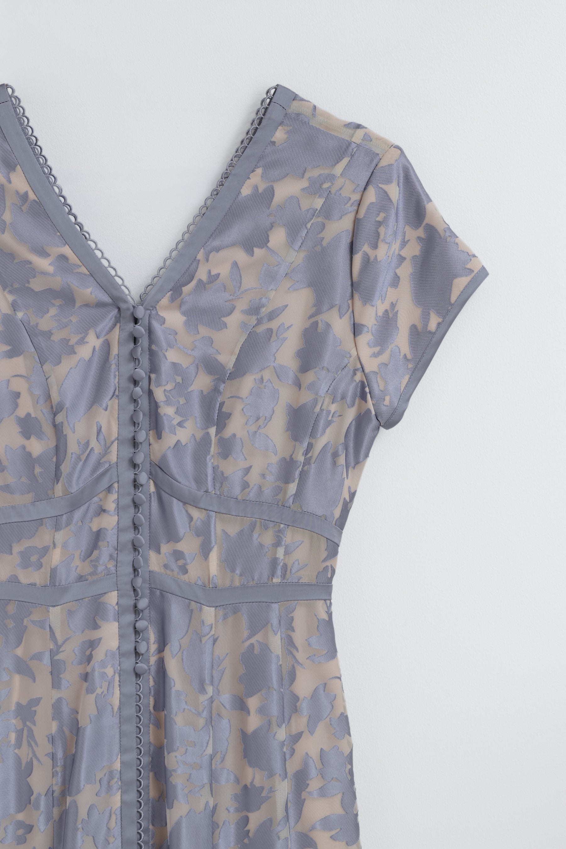 Vol.3 Floral Sheer Dress