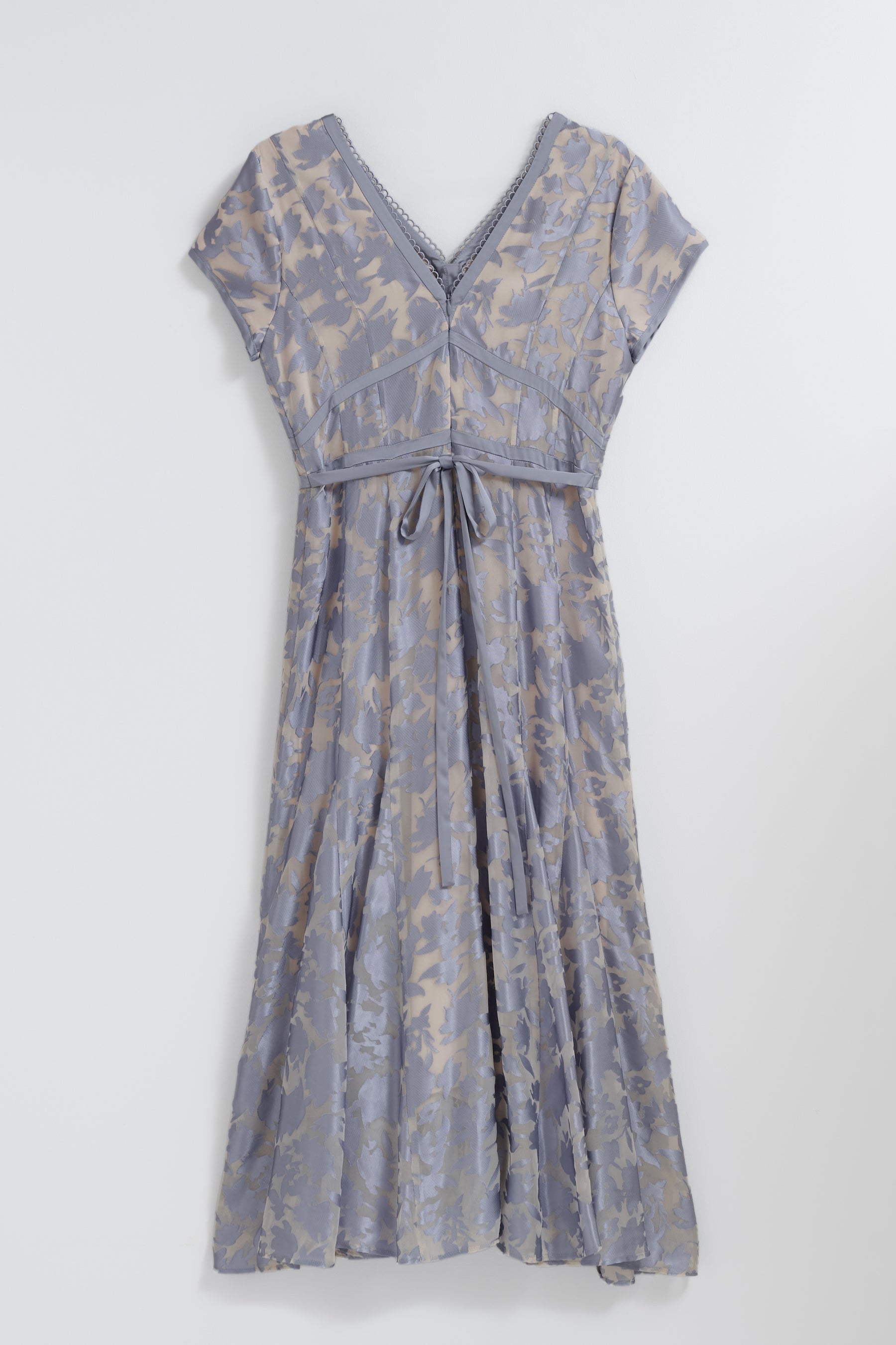 Vol.3 Floral Sheer Dress