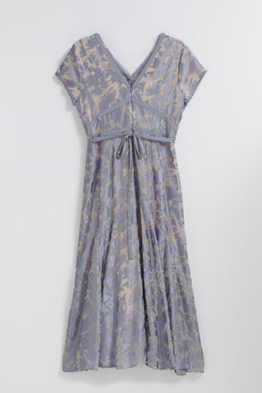 Vol.3 Floral Sheer Dress