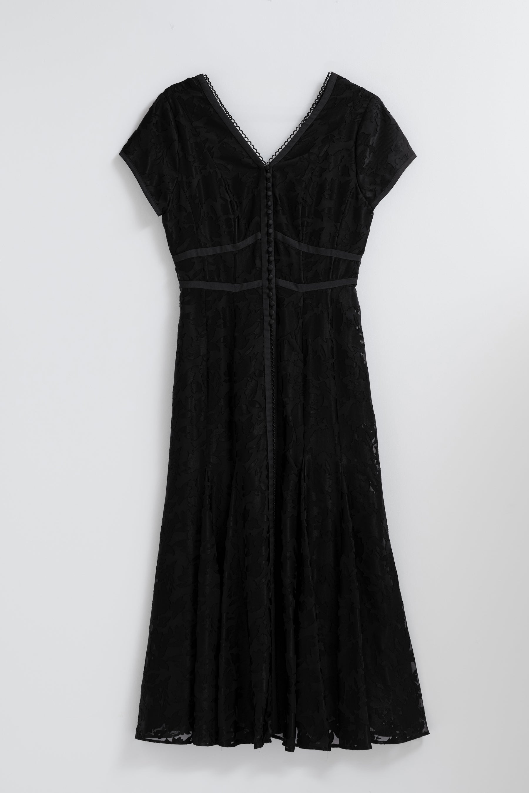 Vol.3 Floral Sheer Dress