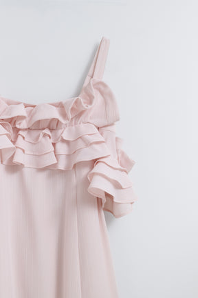 Vol.3 Alma Off-the-Shoulder Dress