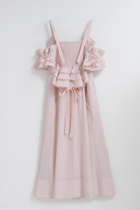 Vol.3 Alma Off-the-Shoulder Dress