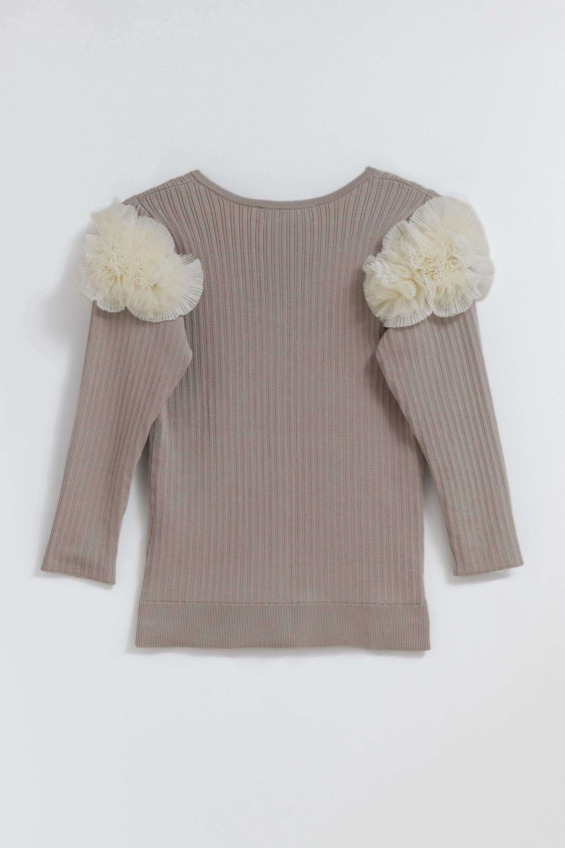 Vol.3 Petal -Cascade Pearl Button Top