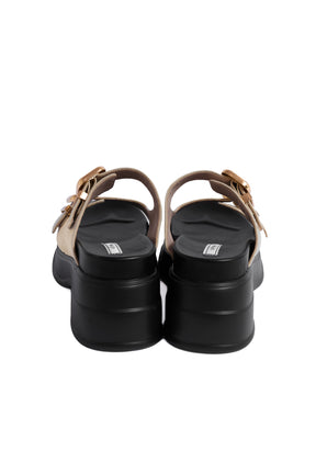 Double-Strap Platform Sandals