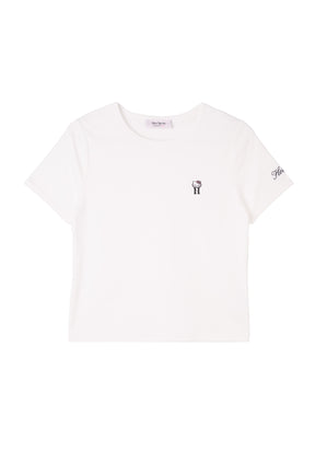 HLT x Hello Kitty Embroidered Tee