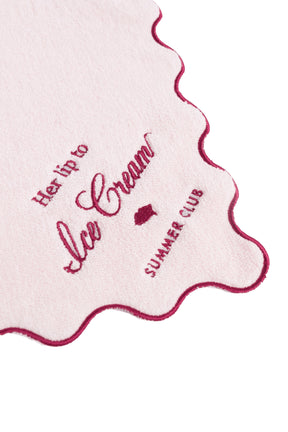 HLT Ice Cream Hand Towel