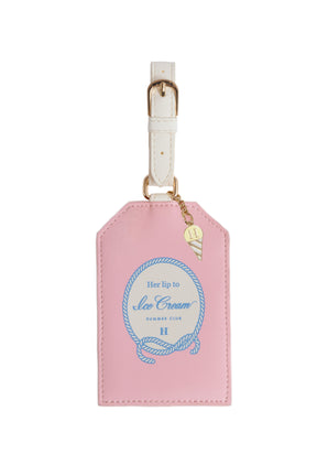 【HLT Ice Cream】Luggage Tag