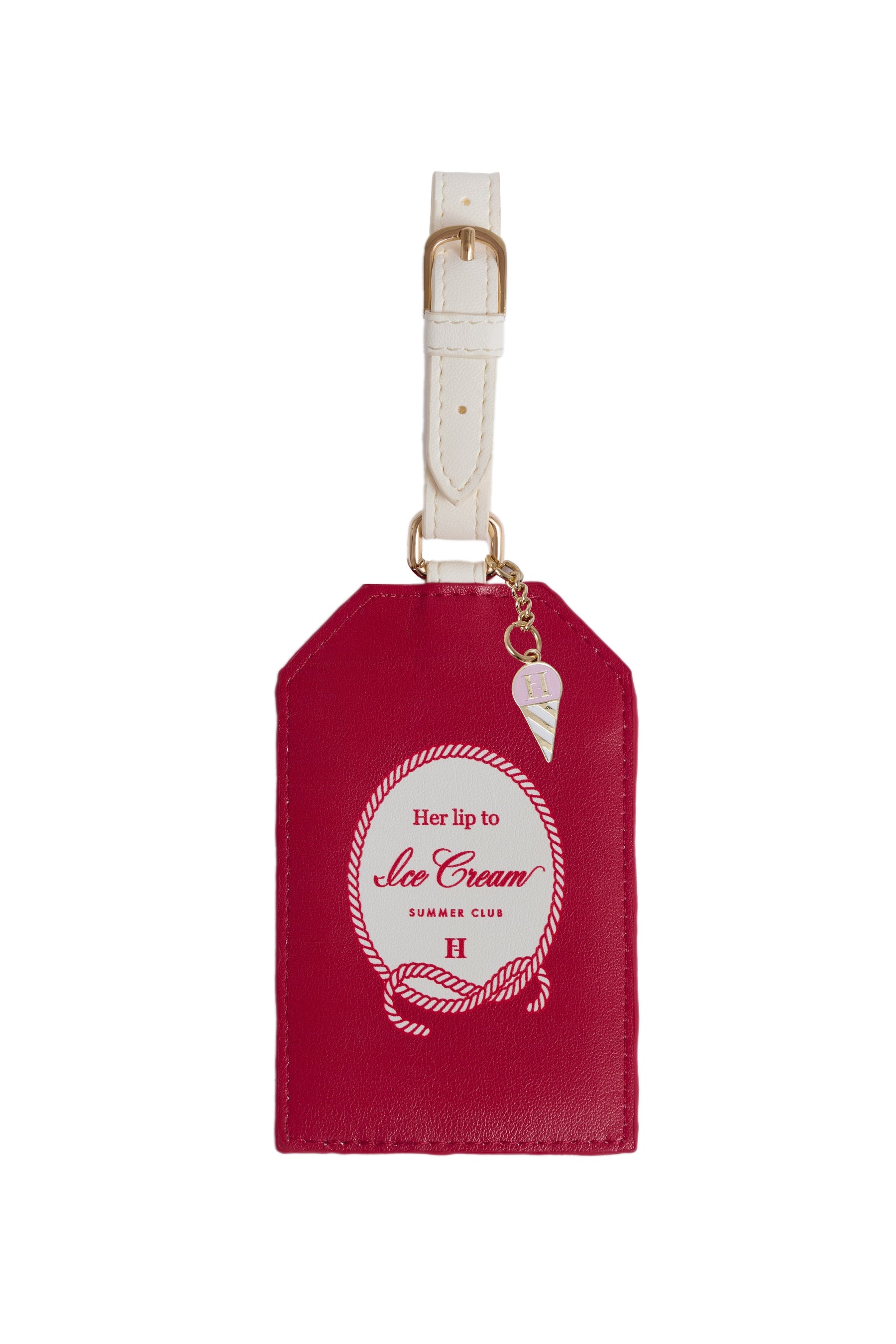 【HLT Ice Cream】Luggage Tag