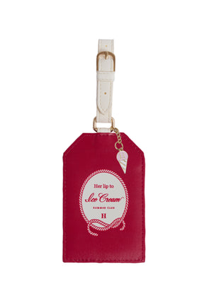 【HLT Ice Cream】Luggage Tag