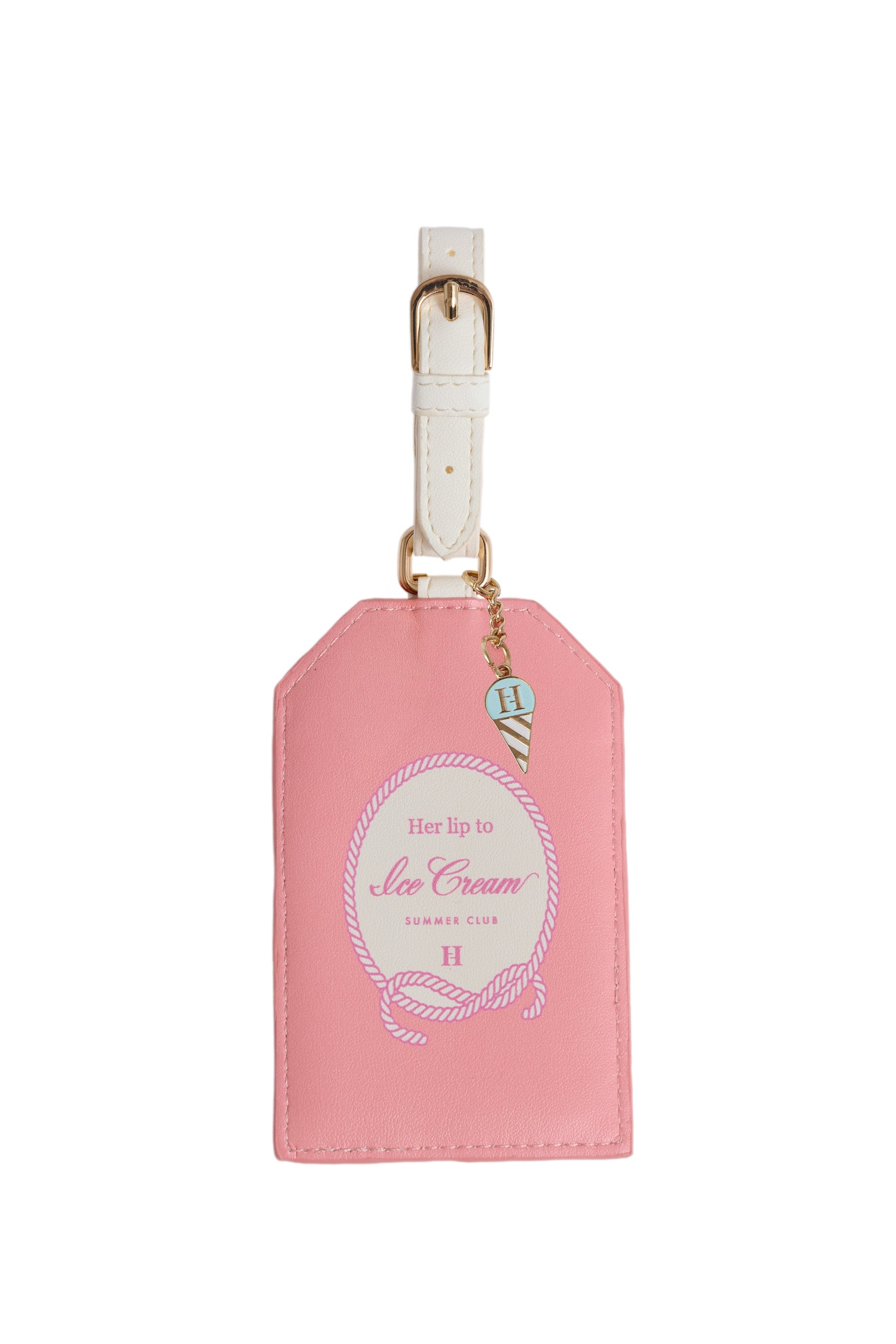 【HLT Ice Cream】Luggage Tag