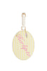 【Oval】Luggage Tag