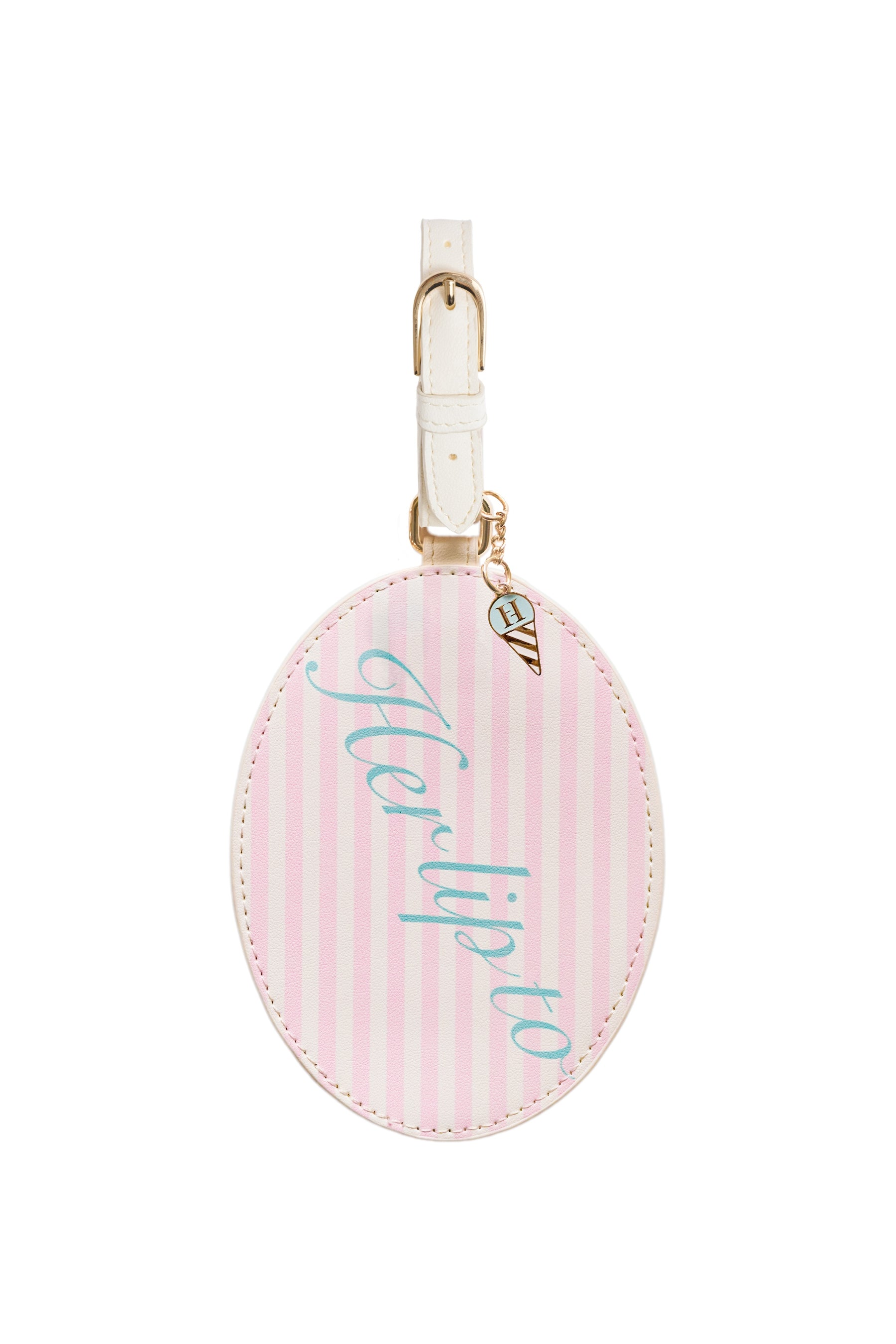 【Oval】Luggage Tag