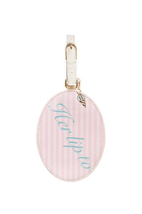 【Oval】Luggage Tag