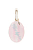 【Oval】Luggage Tag