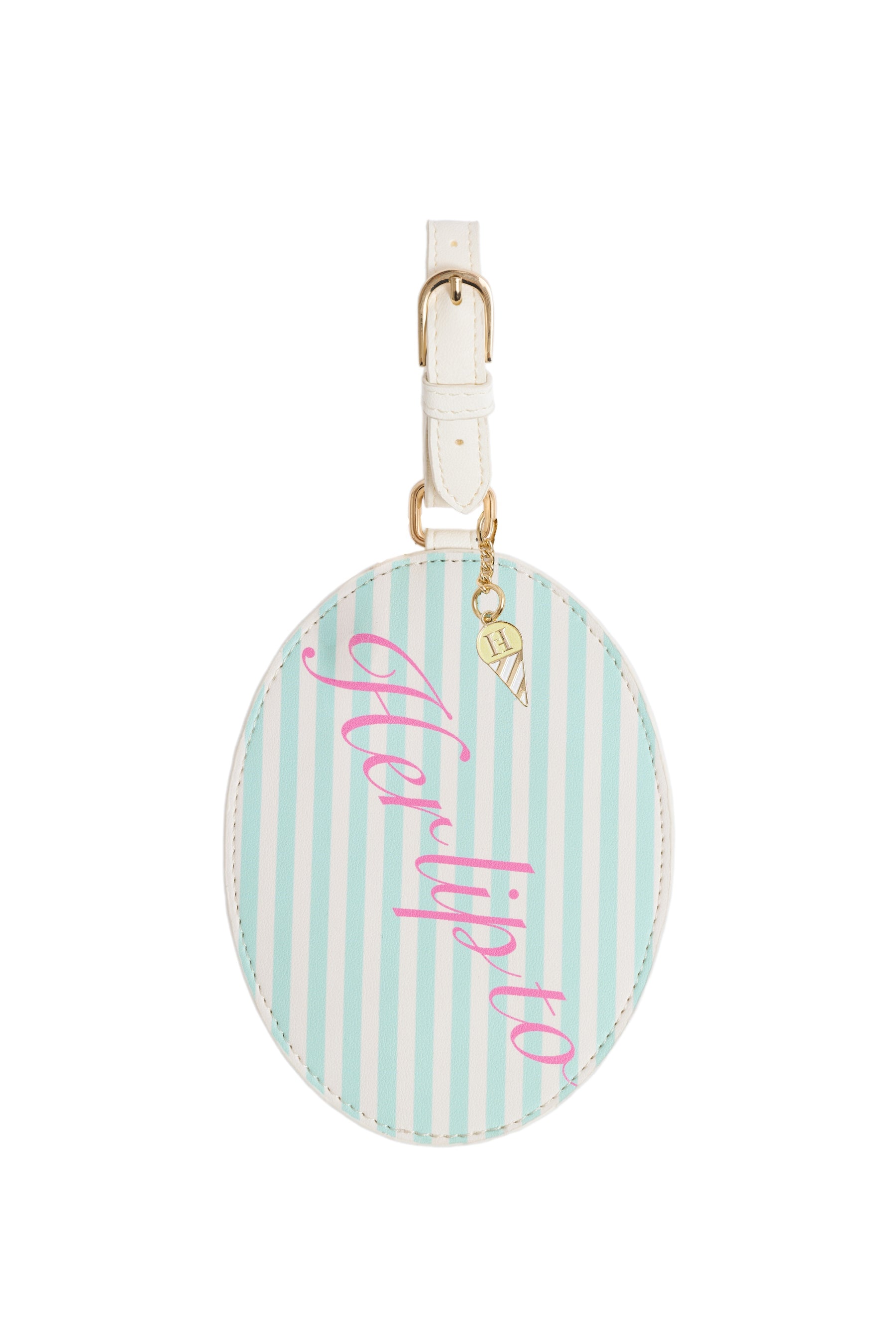 【Oval】Luggage Tag