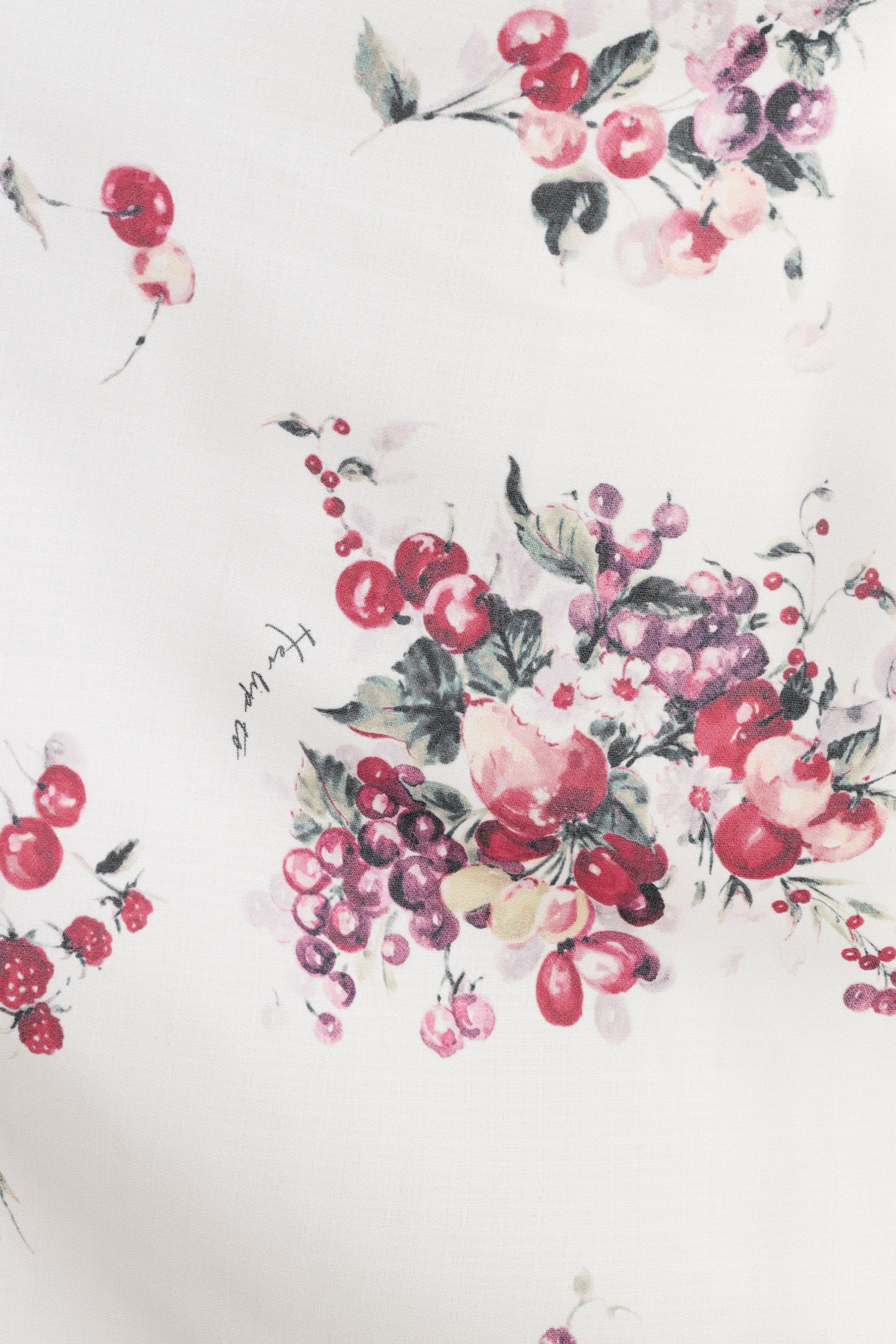 Berry Garden Tiered Dress