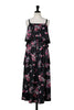 Berry Garden Tiered Dress