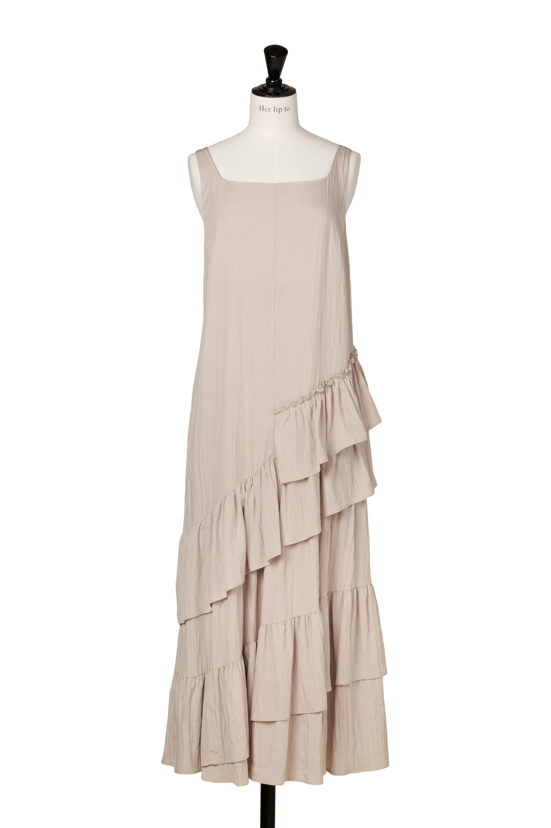 Bellina Ruffled Long Dress