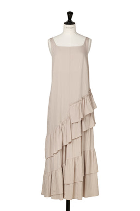 Bellina Ruffled Long Dress