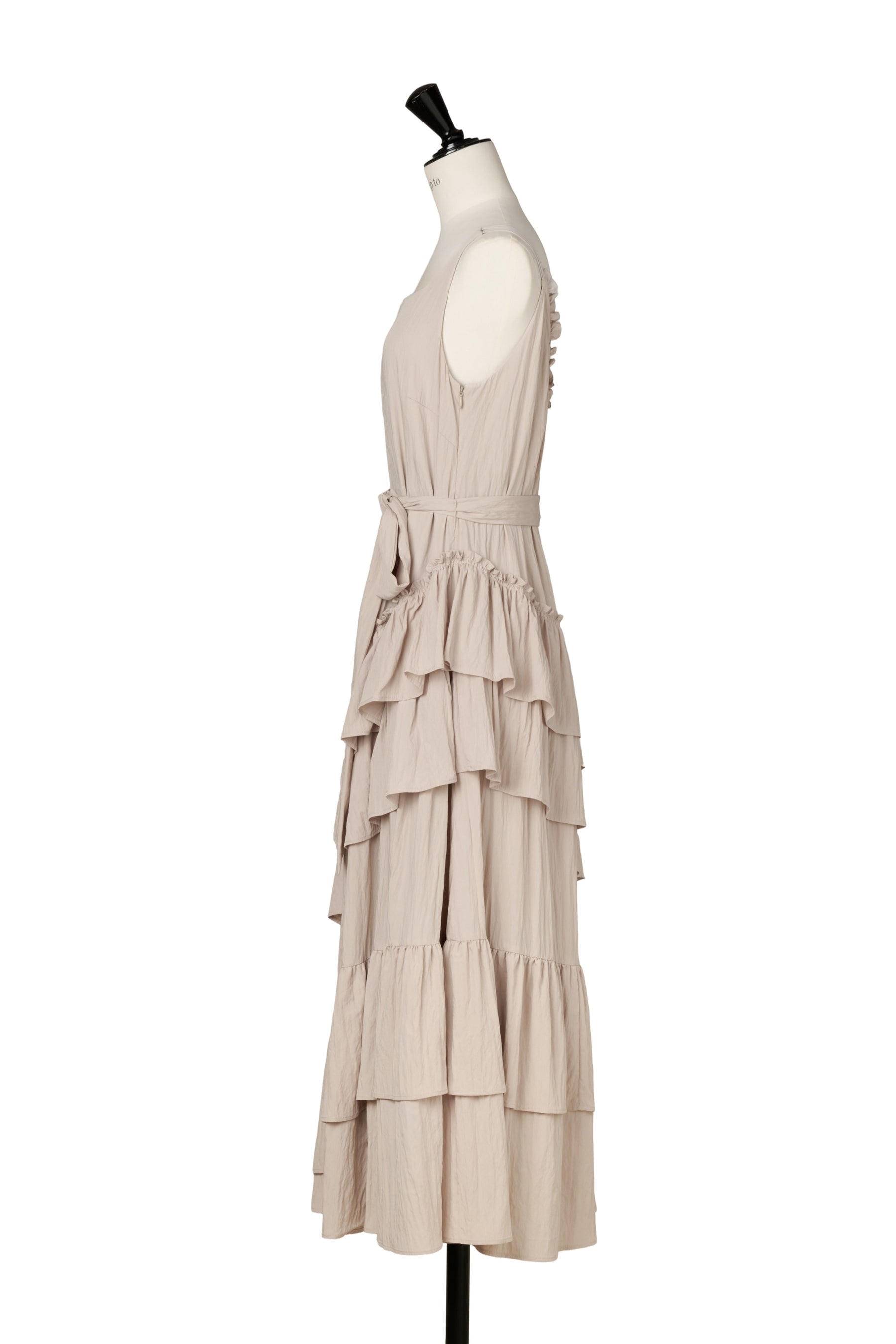 Bellina Ruffled Long Dress