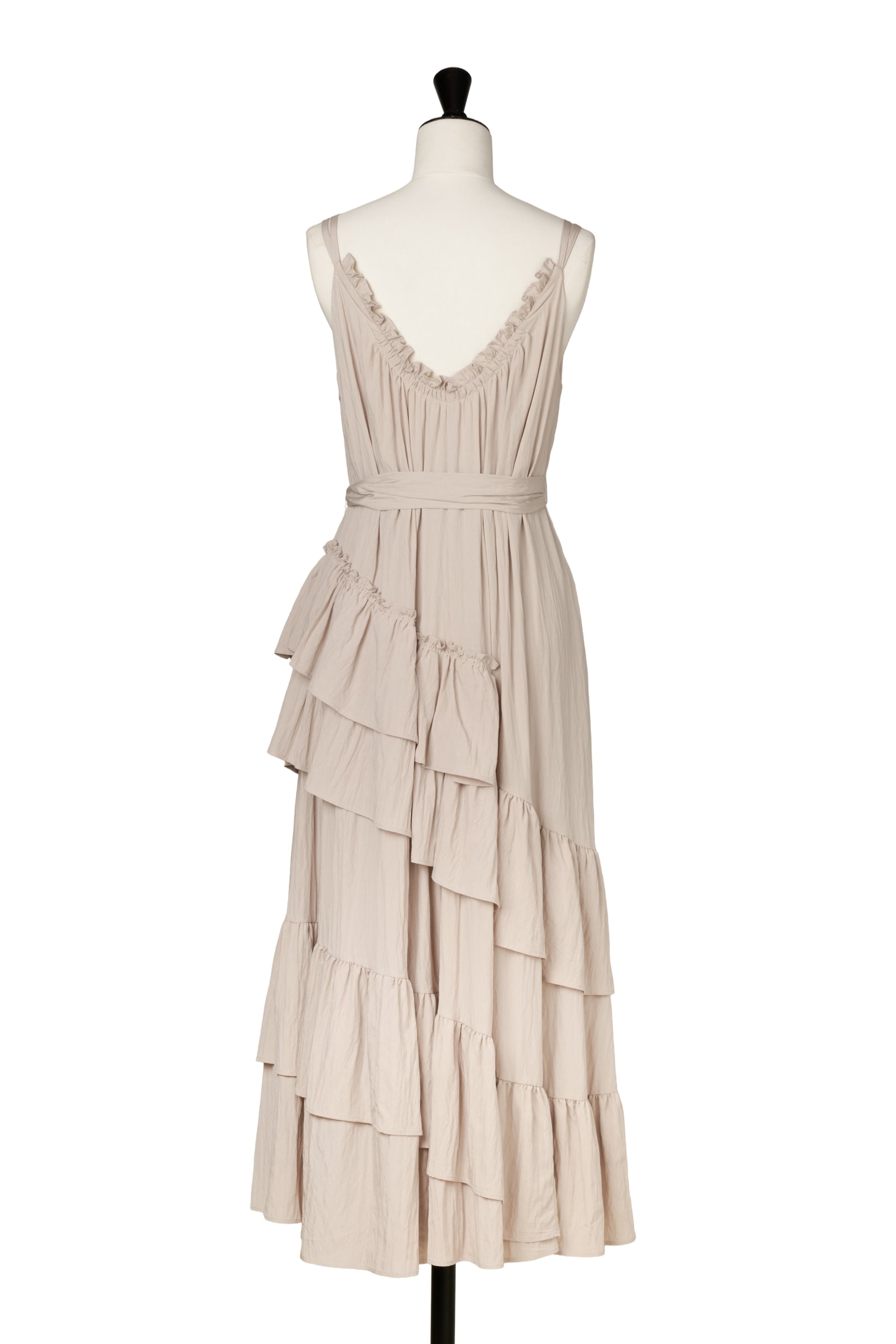 Bellina Ruffled Long Dress