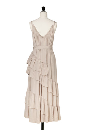 Bellina Ruffled Long Dress