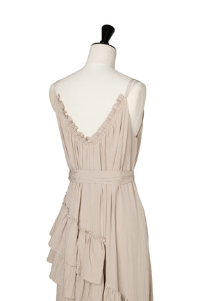 Bellina Ruffled Long Dress
