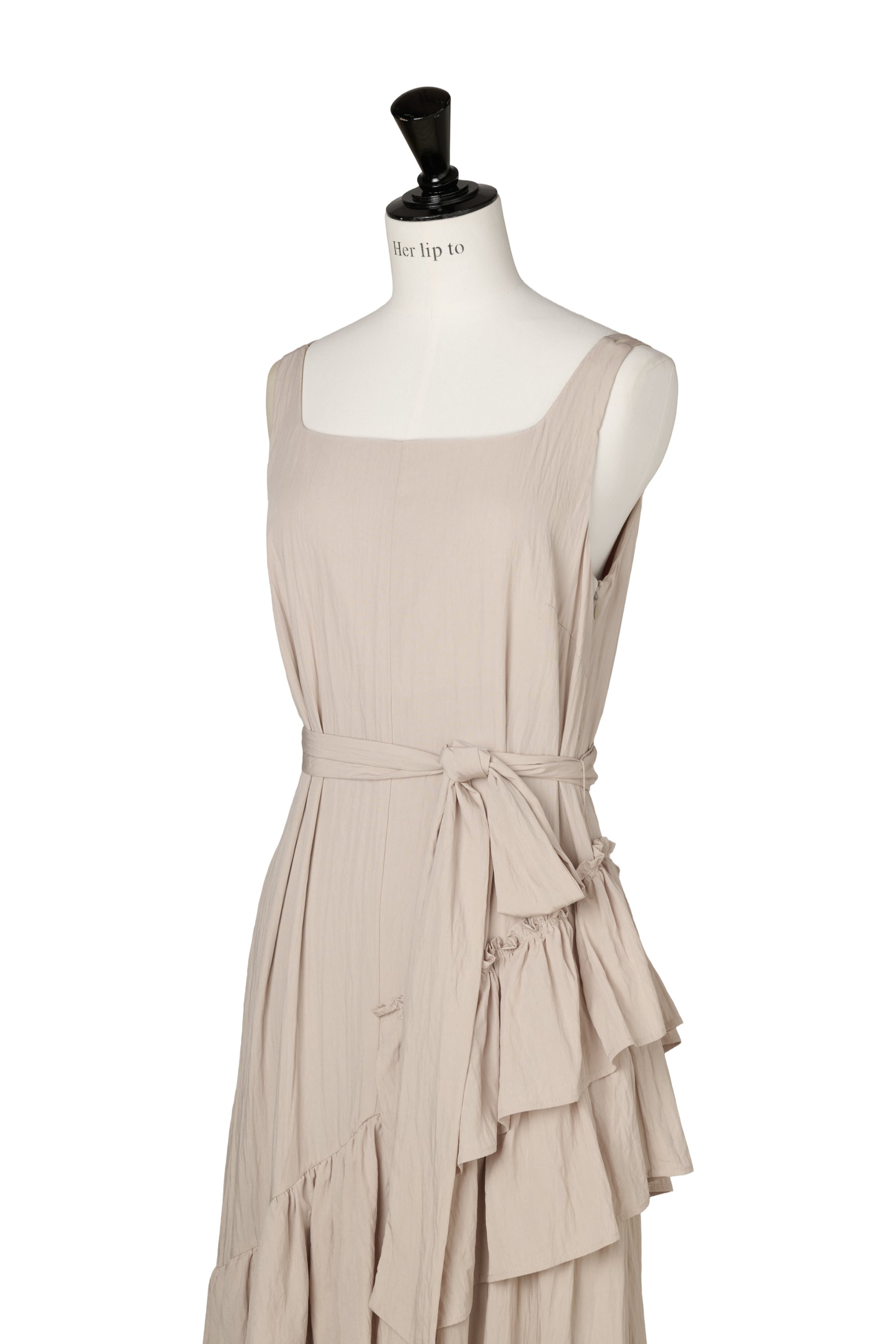 Bellina Ruffled Long Dress
