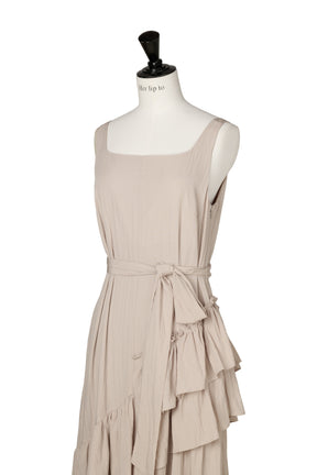 Bellina Ruffled Long Dress