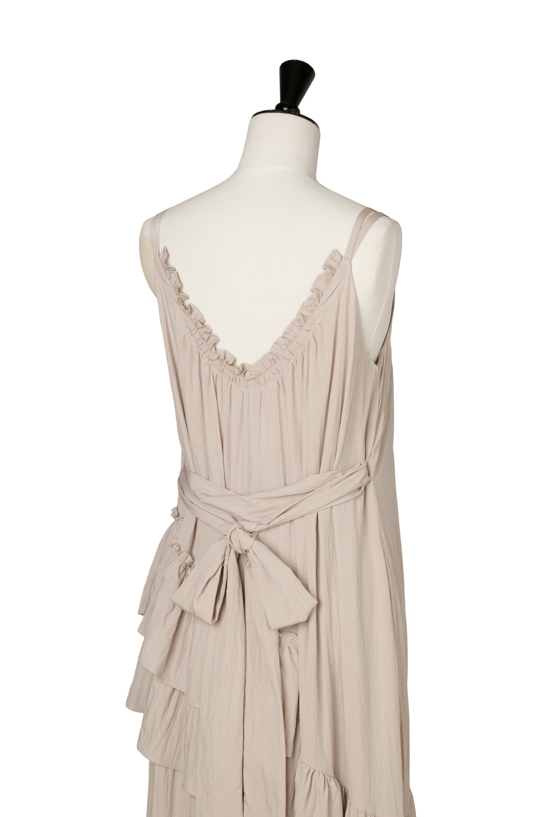 Bellina Ruffled Long Dress