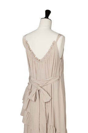Bellina Ruffled Long Dress