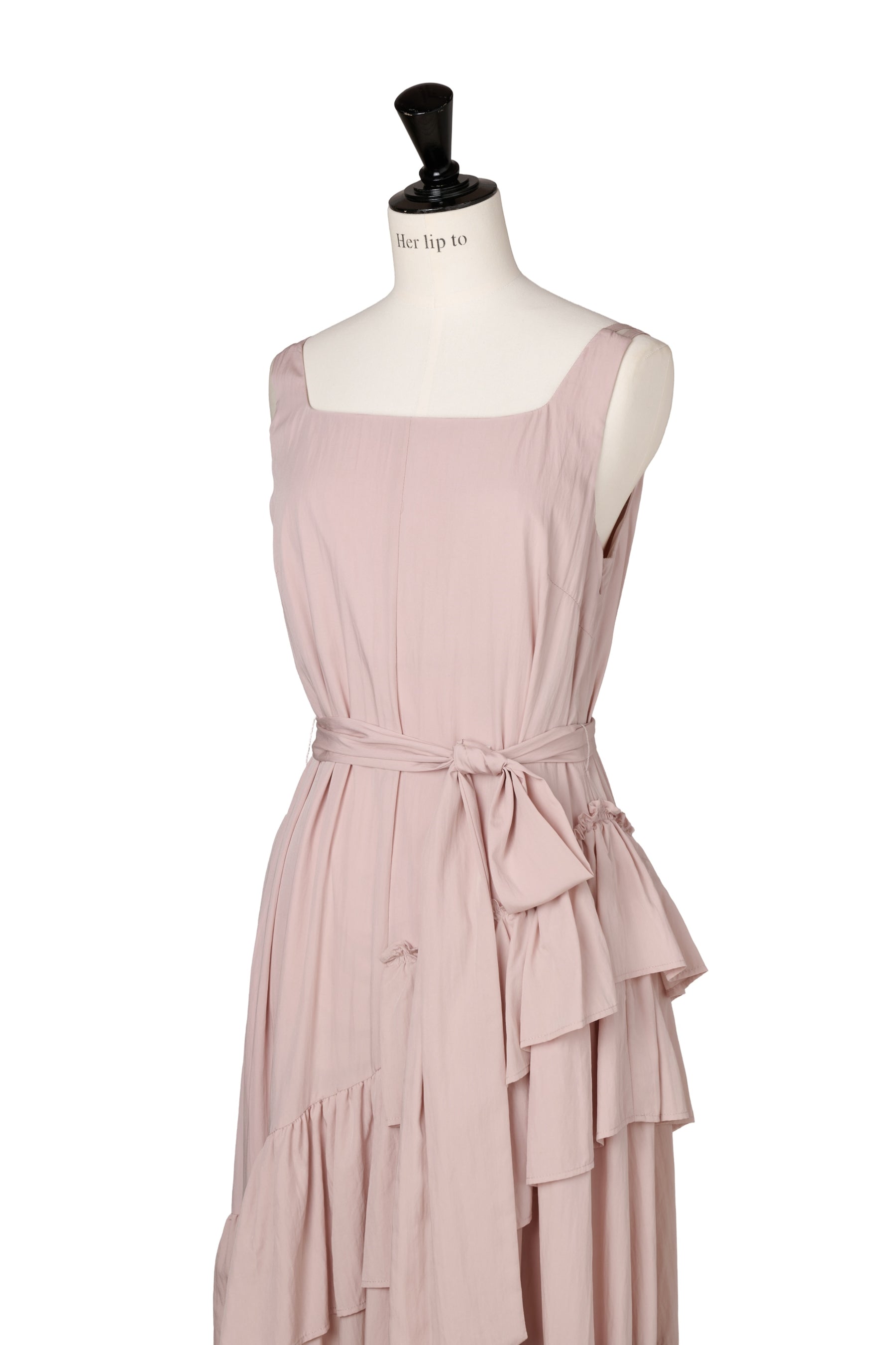 Bellina Ruffled Long Dress