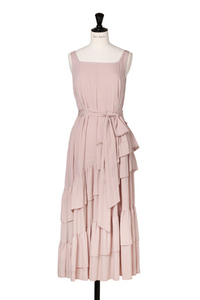 Bellina Ruffled Long Dress