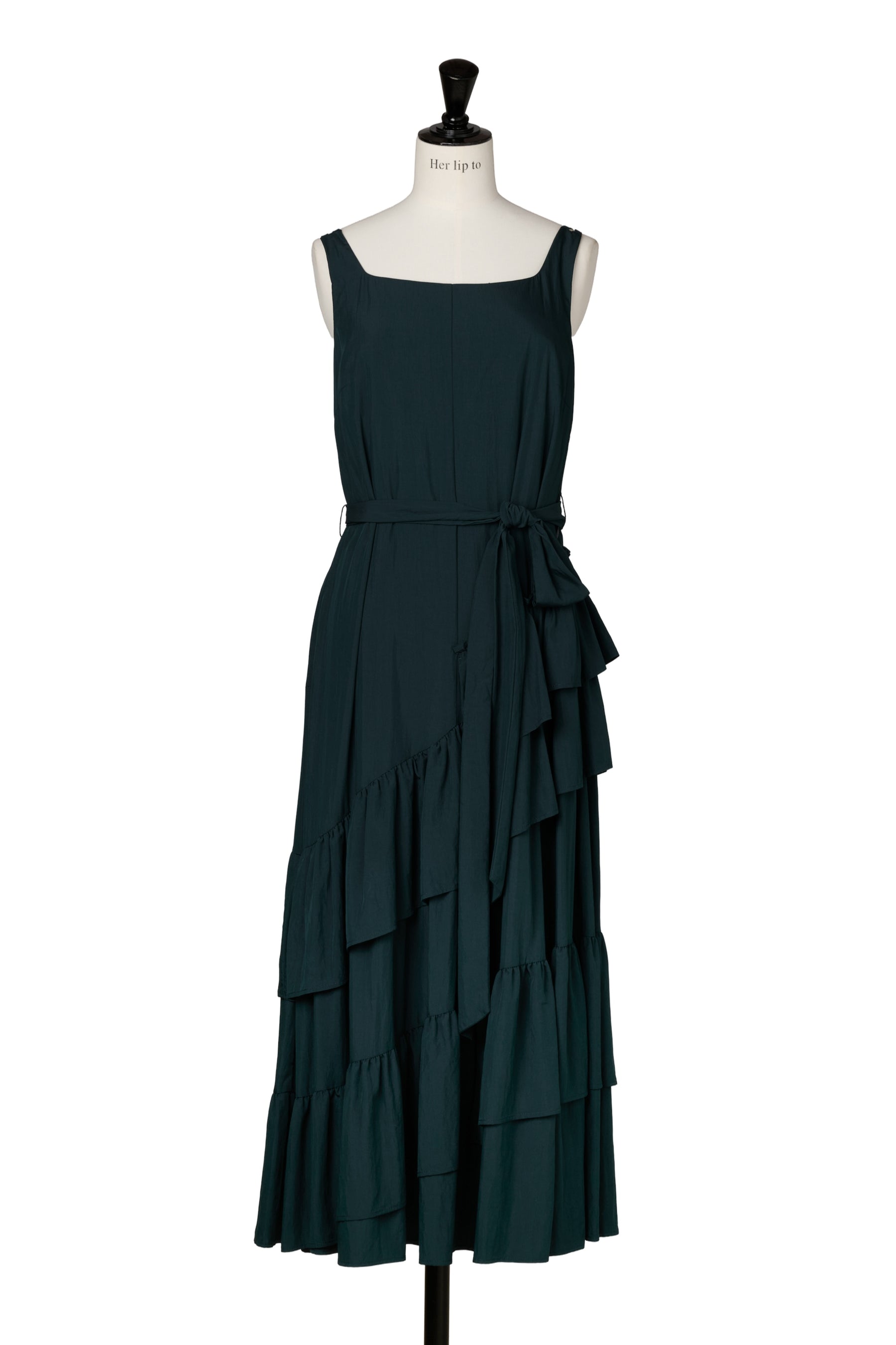 Bellina Ruffled Long Dress