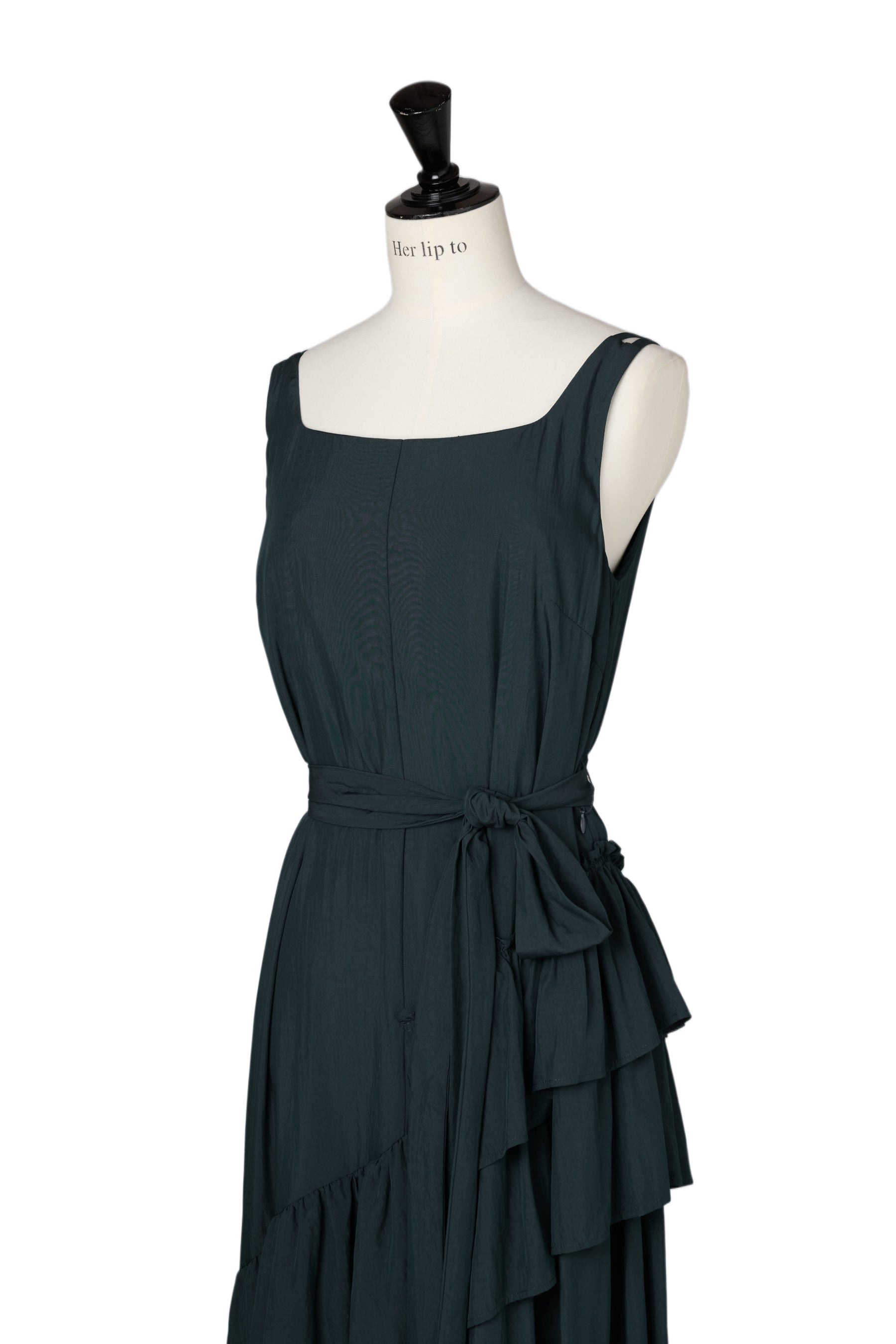 Bellina Ruffled Long Dress