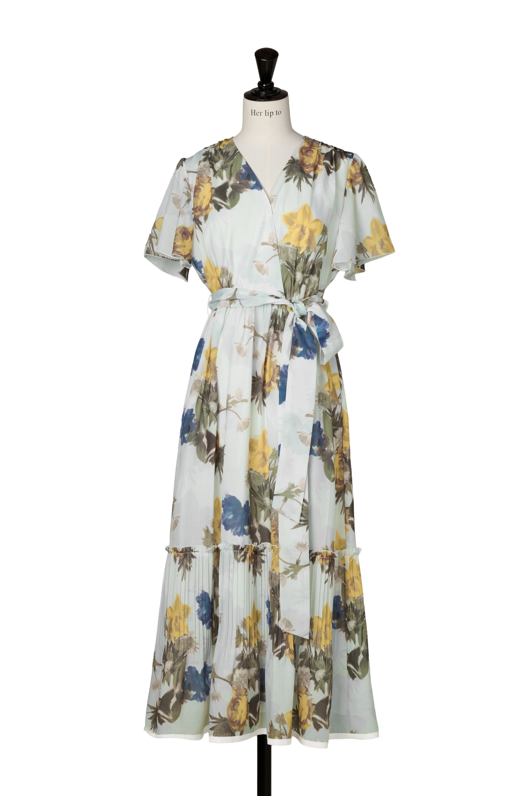 Lorette Floral Dress