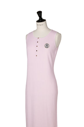 H Emblem Knit Dress