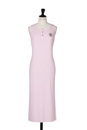 H Emblem Knit Dress