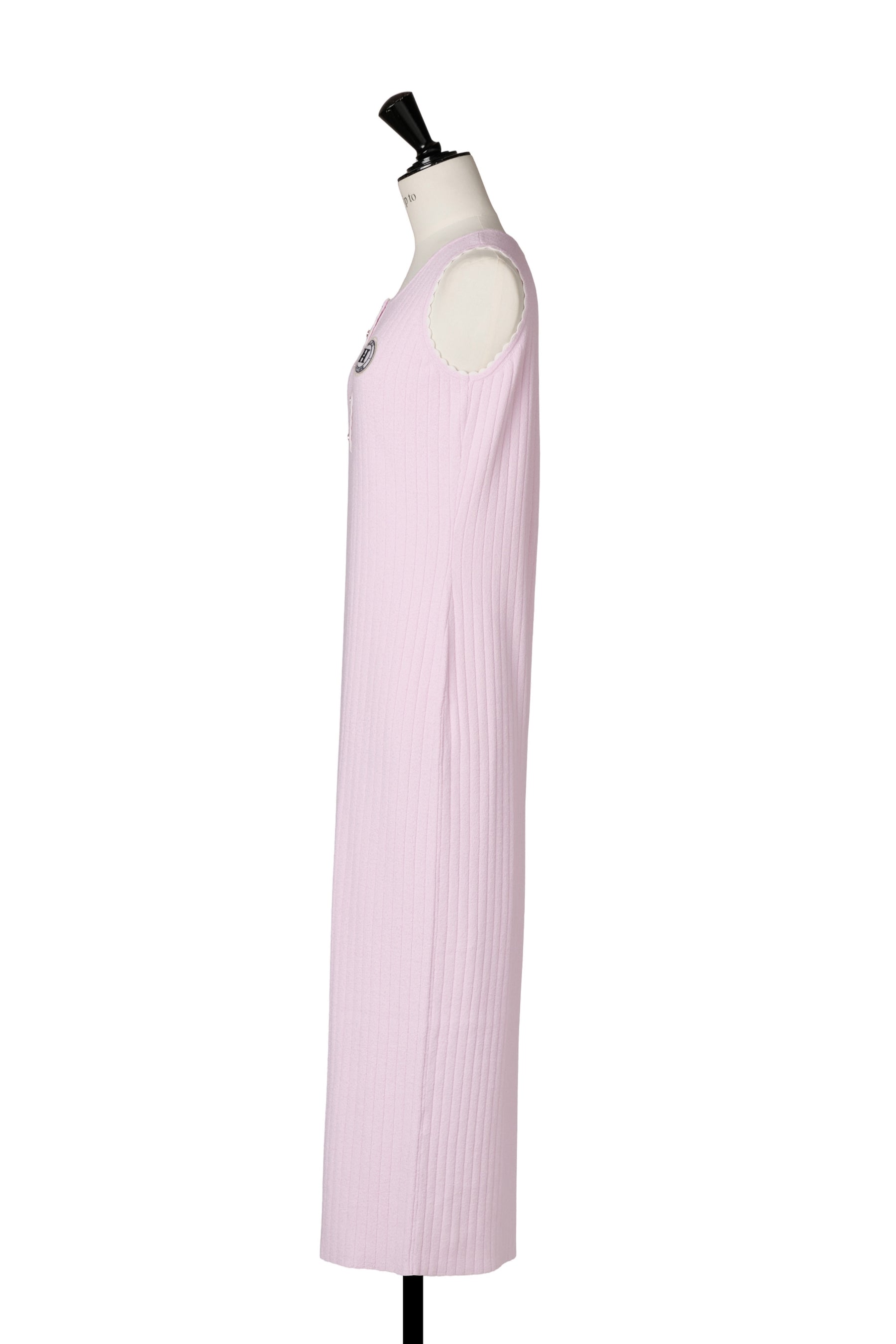 H Emblem Knit Dress