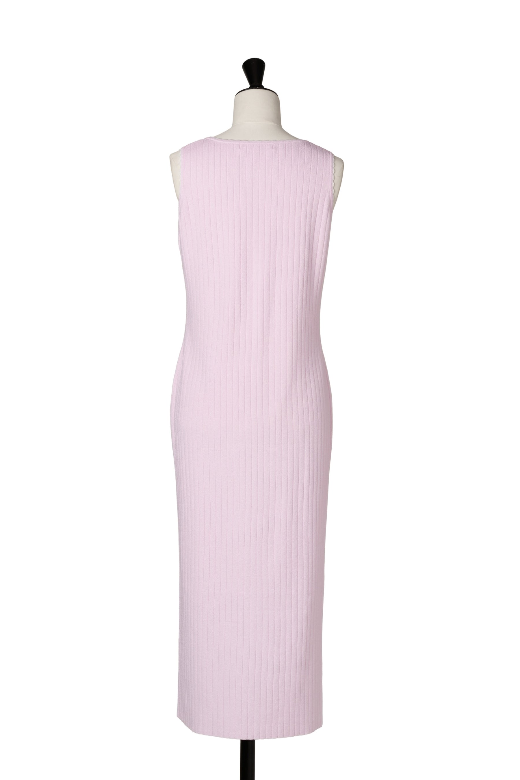 H Emblem Knit Dress
