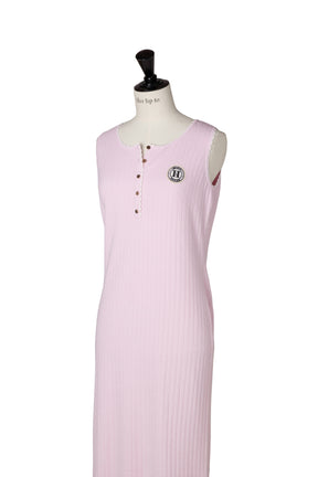 H Emblem Knit Dress