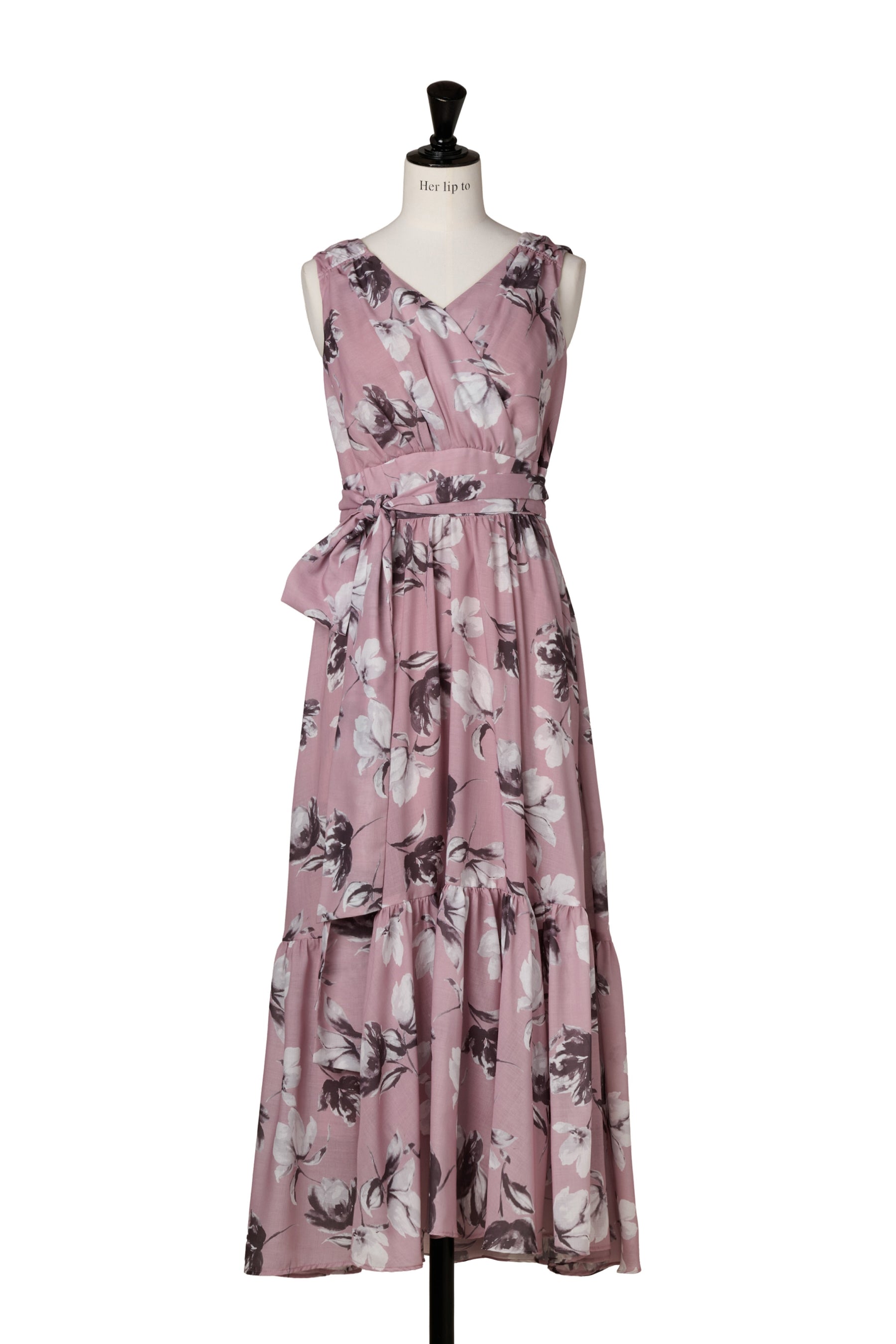 【新色】Anemone Cache-Coeur Long Dress