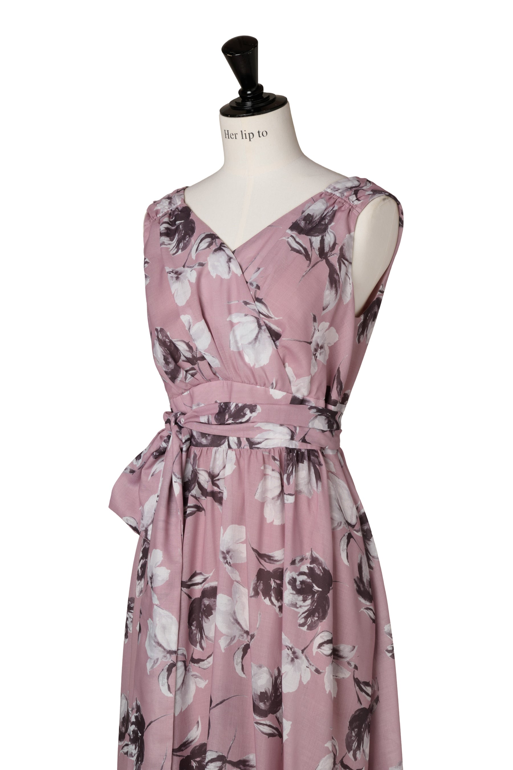 【新色】Anemone Cache-Coeur Long Dress