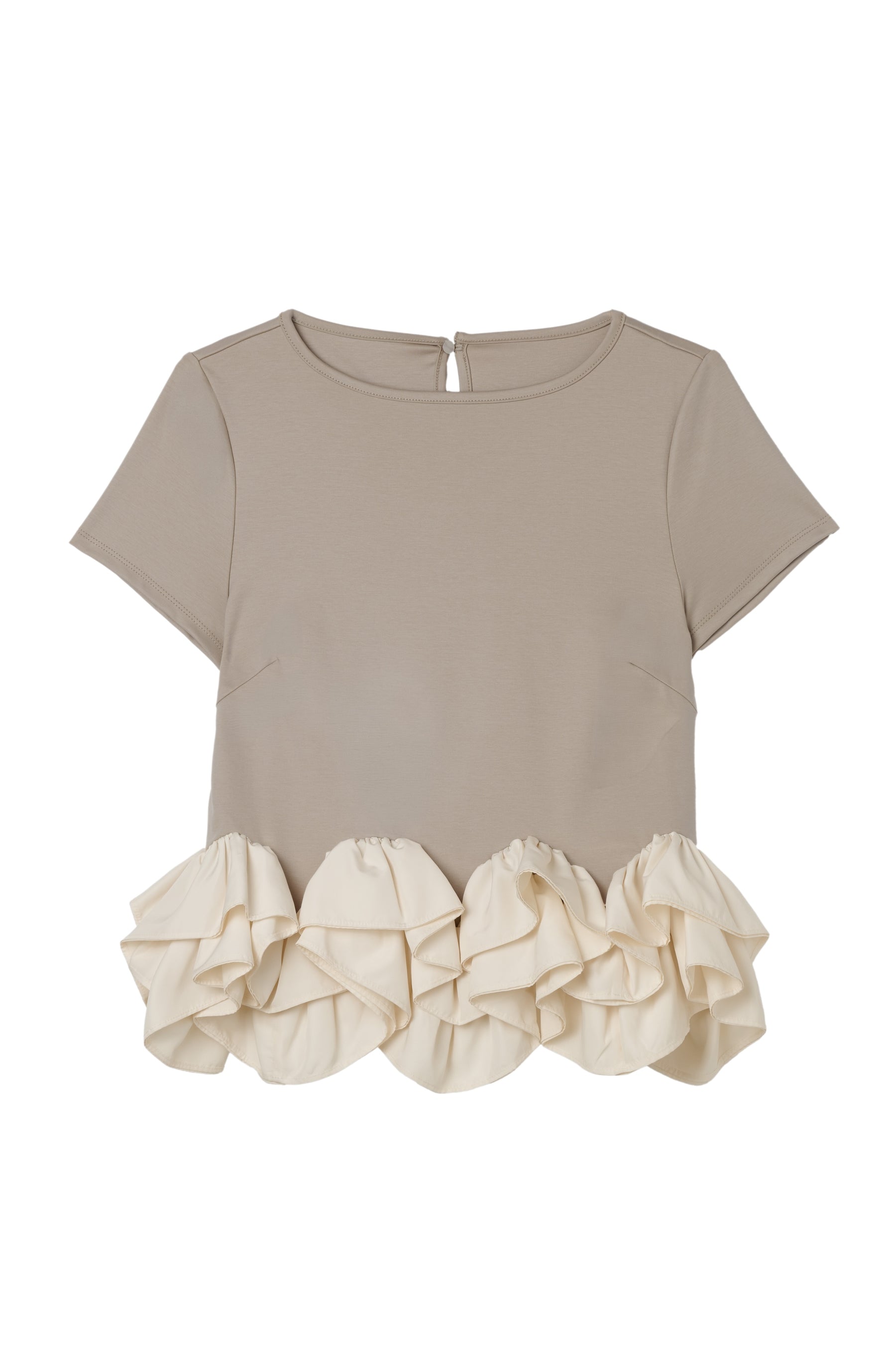 Petal-Hem Frill Top