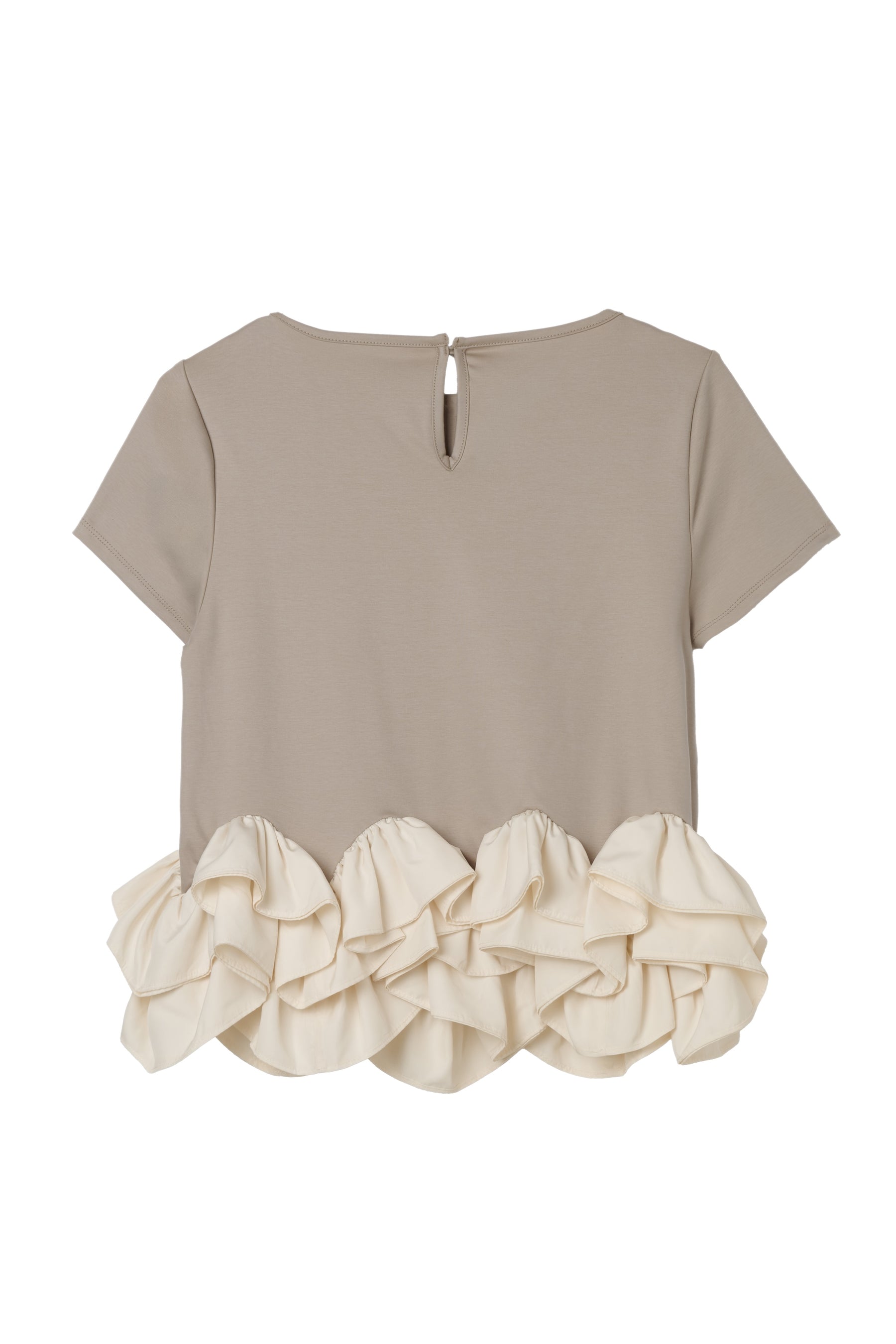 Petal-Hem Frill Top