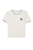 H Emblem Knit Top