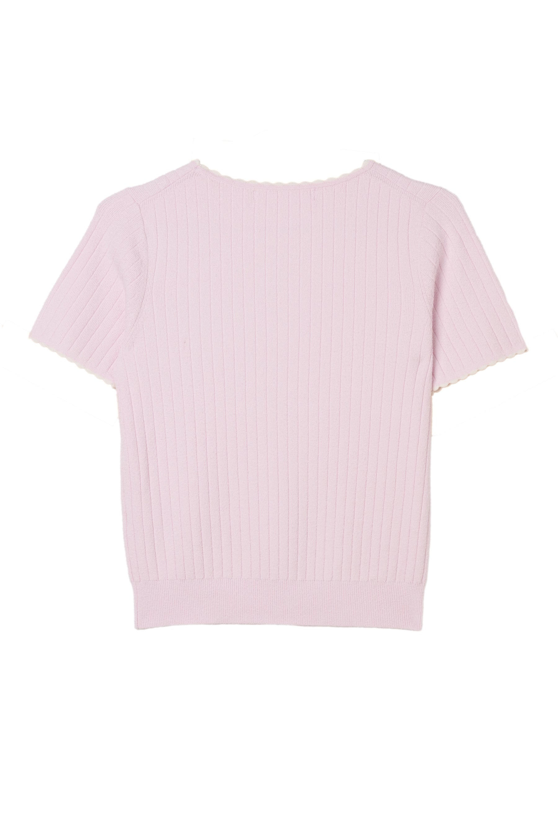 H Emblem Knit Top