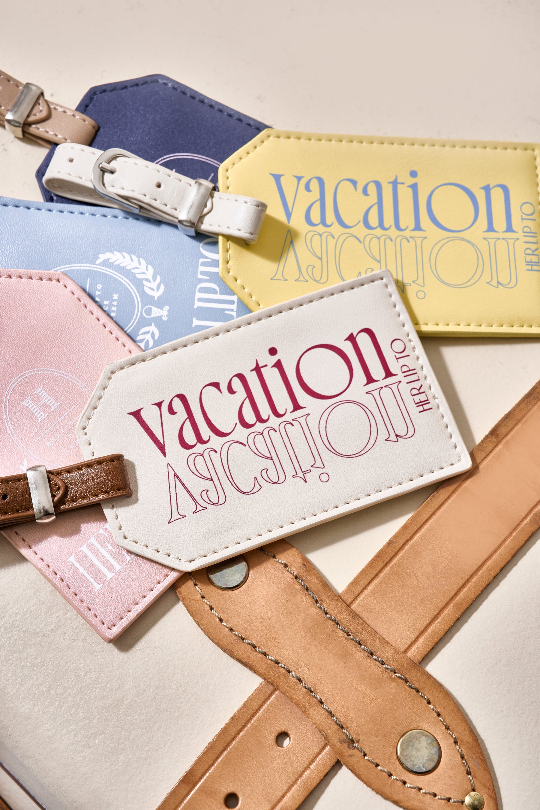 【Vacation】HLT Luggage Tag